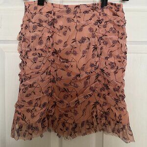 Victoria Secret Floral Skirt